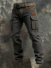 Herren Retro-Outdoor-Arbeits hosen